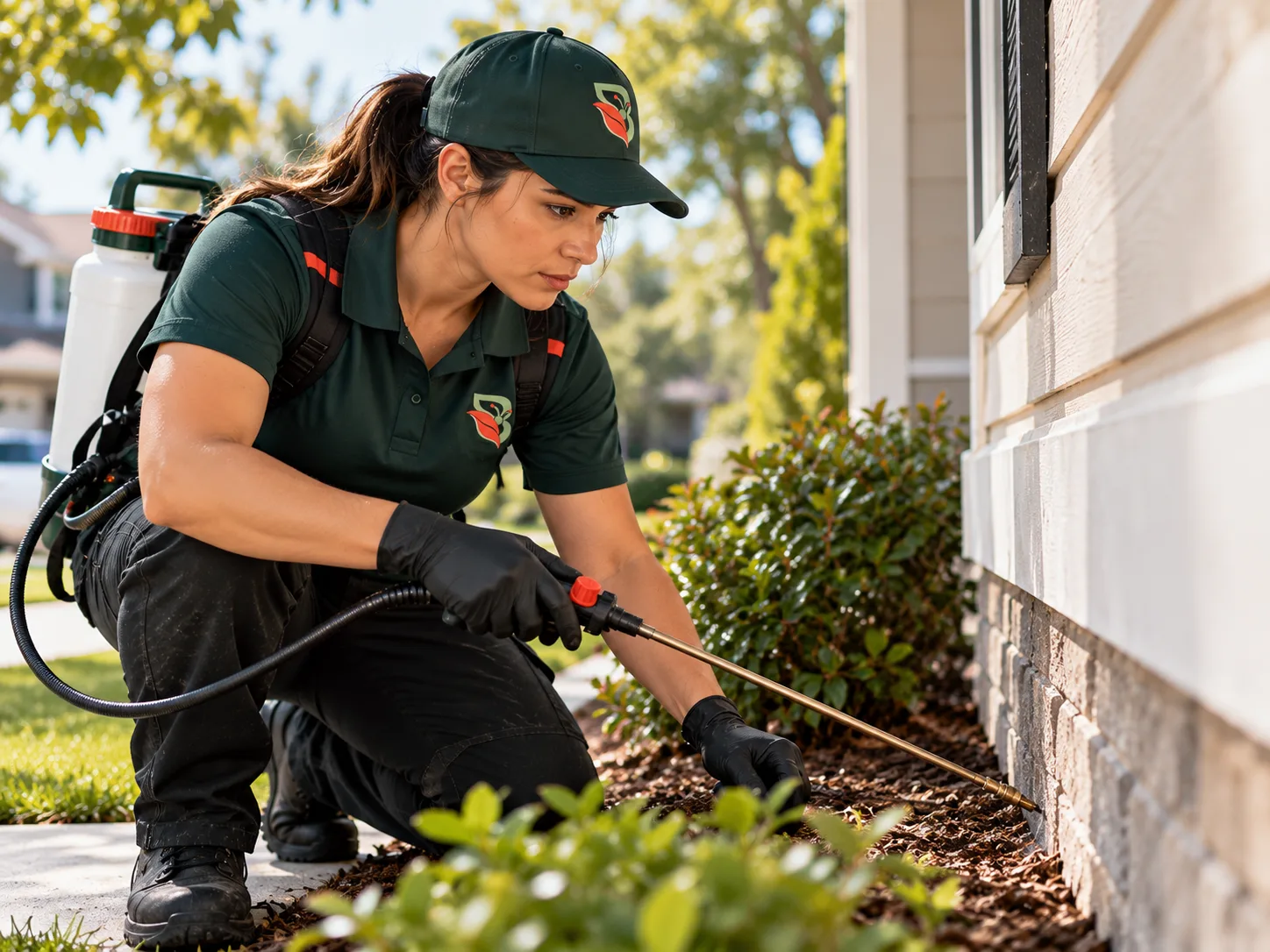Pest Control company in Freeport, KS